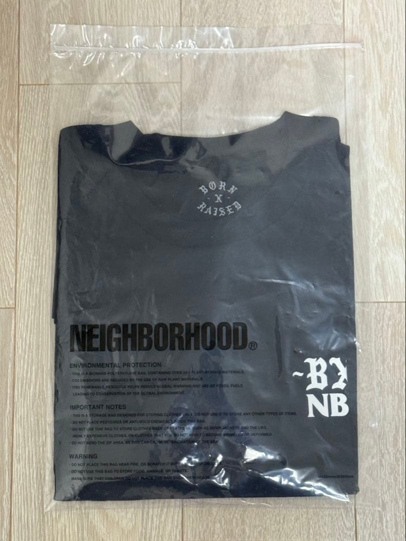 トップス NEIGHBORHOOD x Born x Raised Tee SS-1