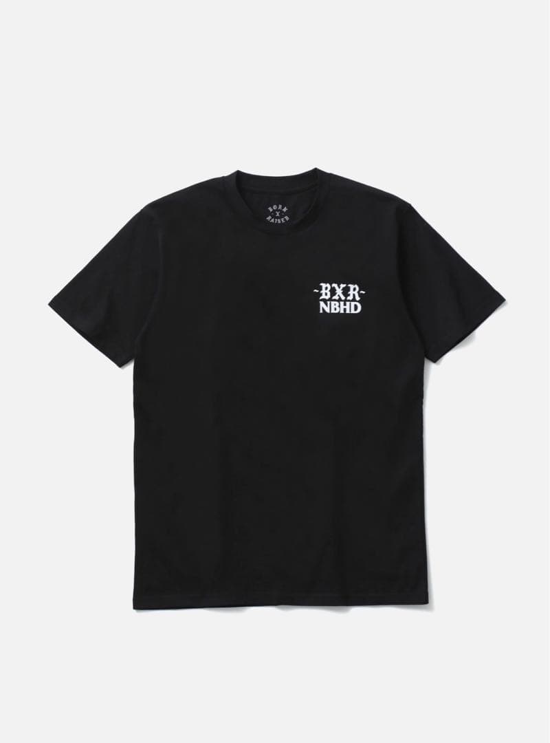 トップス NEIGHBORHOOD x Born x Raised Tee SS-1