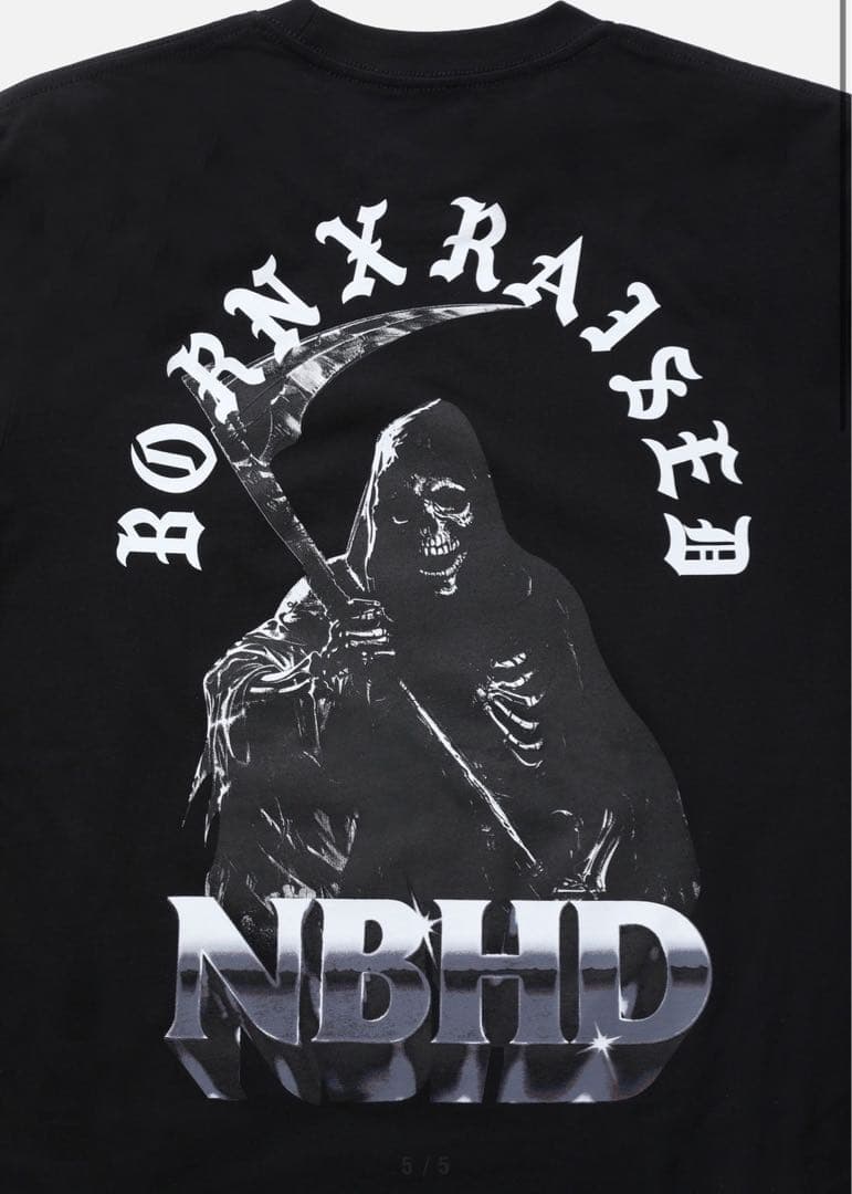 トップス NEIGHBORHOOD x Born x Raised Tee SS-1