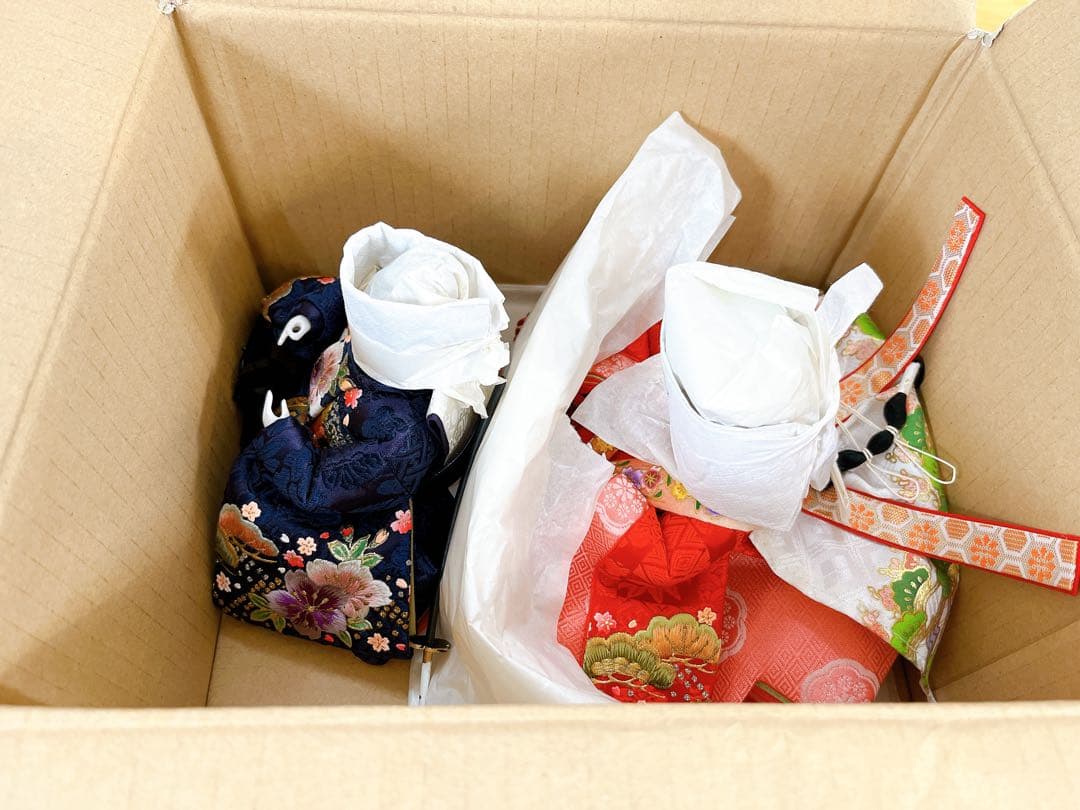 伝統的なひな人形セット　※オマケ付き