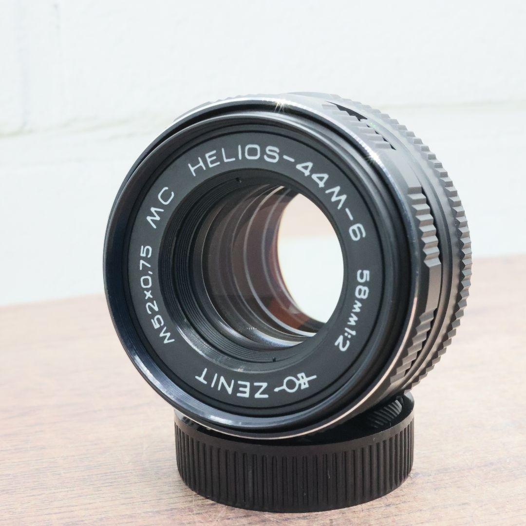 MC HELIOS-44M-6 58mm F2 《Valdai製》【美品】