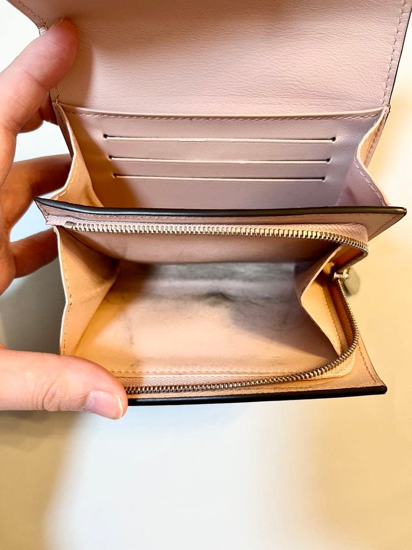 ルイヴィトン　財布　ポルトフォイユ・イリス コンパクト　美品