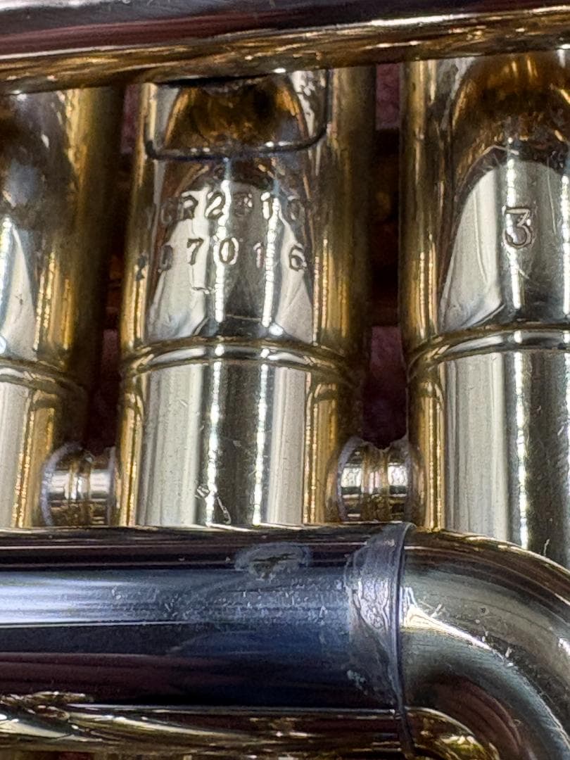 【現状品】YAMAHA YCR-2310 NIKKAN コルネット ハードケース