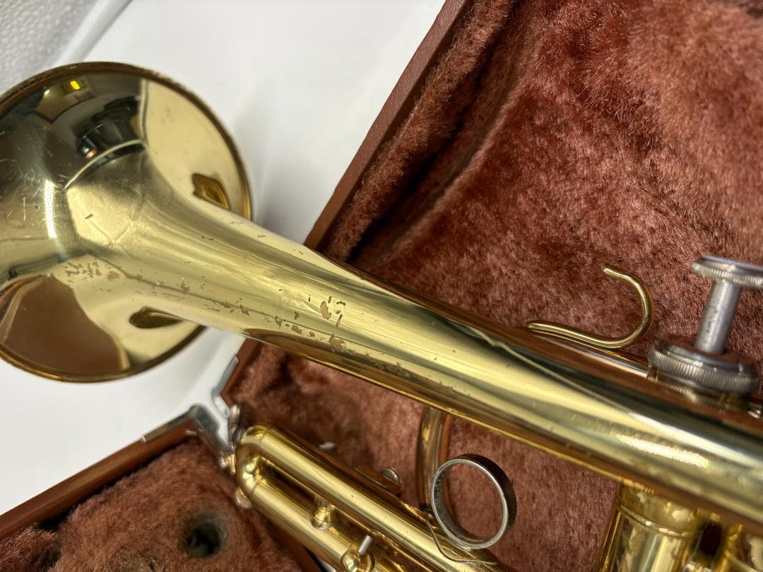 【現状品】YAMAHA YCR-2310 NIKKAN コルネット ハードケース