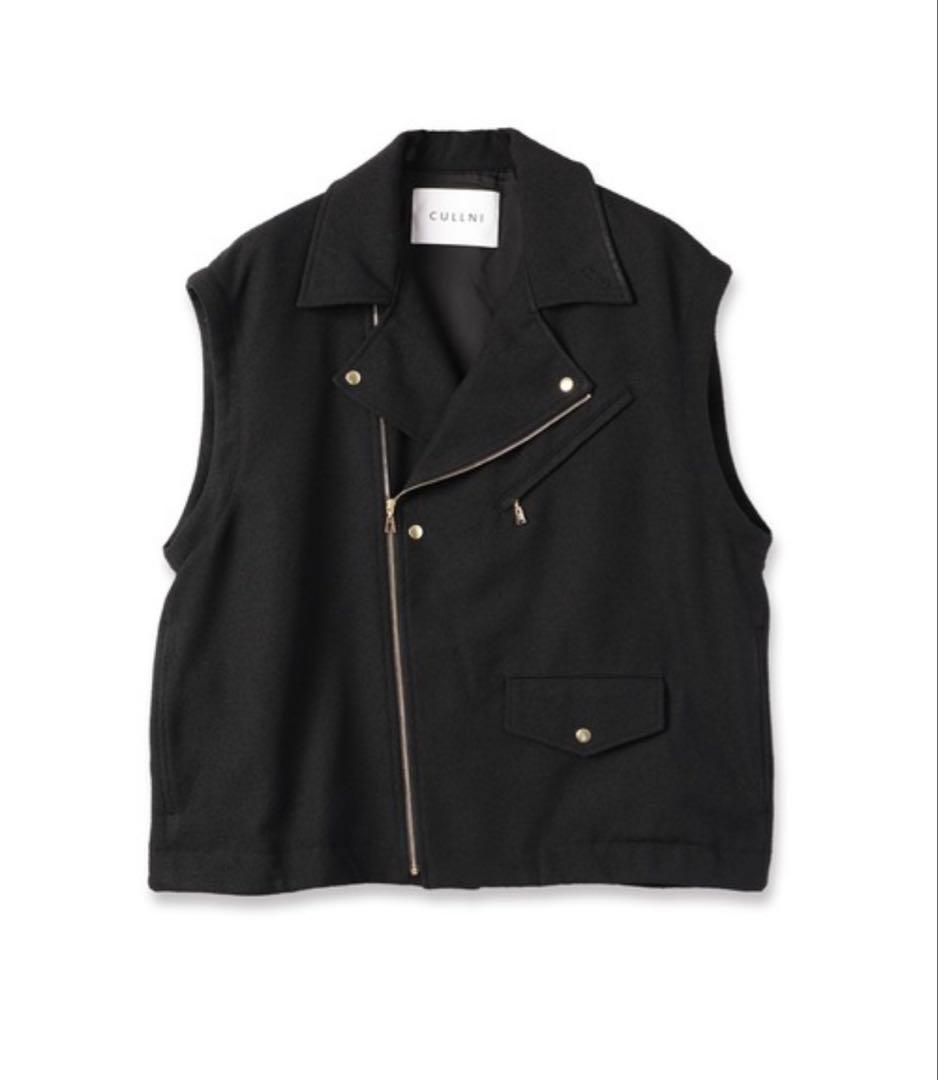 CULLNI グレー テーラードジャケット 2