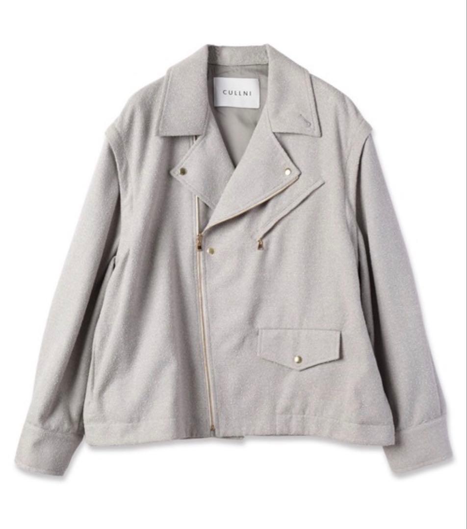 CULLNI グレー テーラードジャケット 2