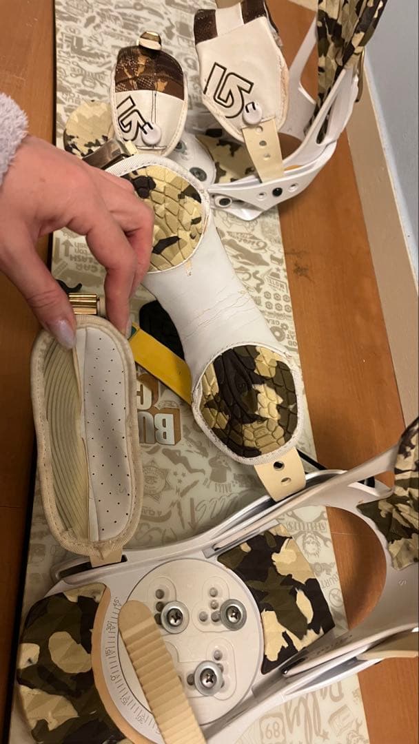 BURTON バートン　スノーボードセット　レディース