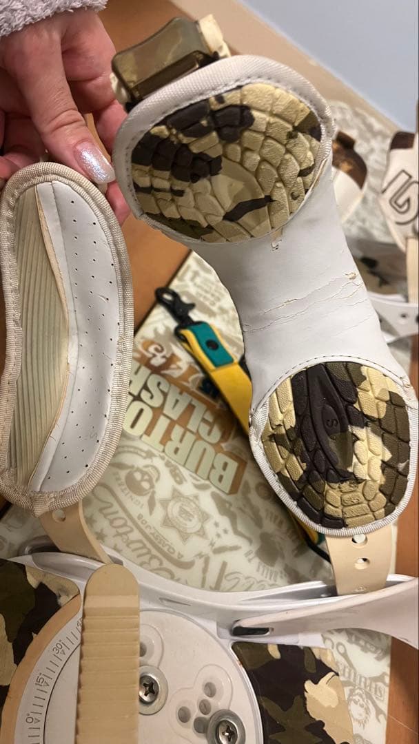 BURTON バートン　スノーボードセット　レディース