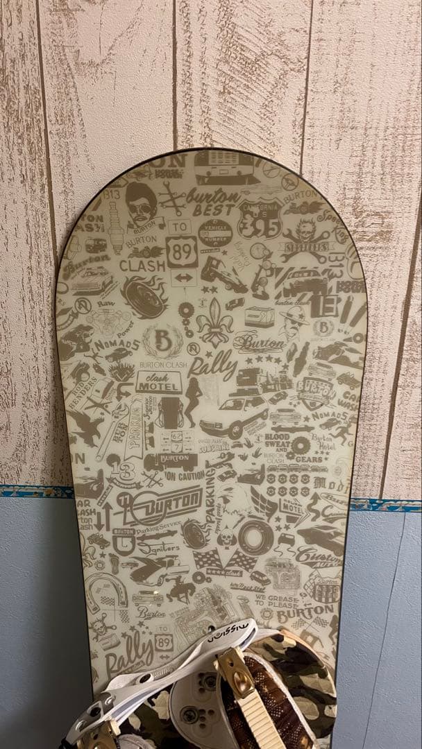 BURTON バートン　スノーボードセット　レディース