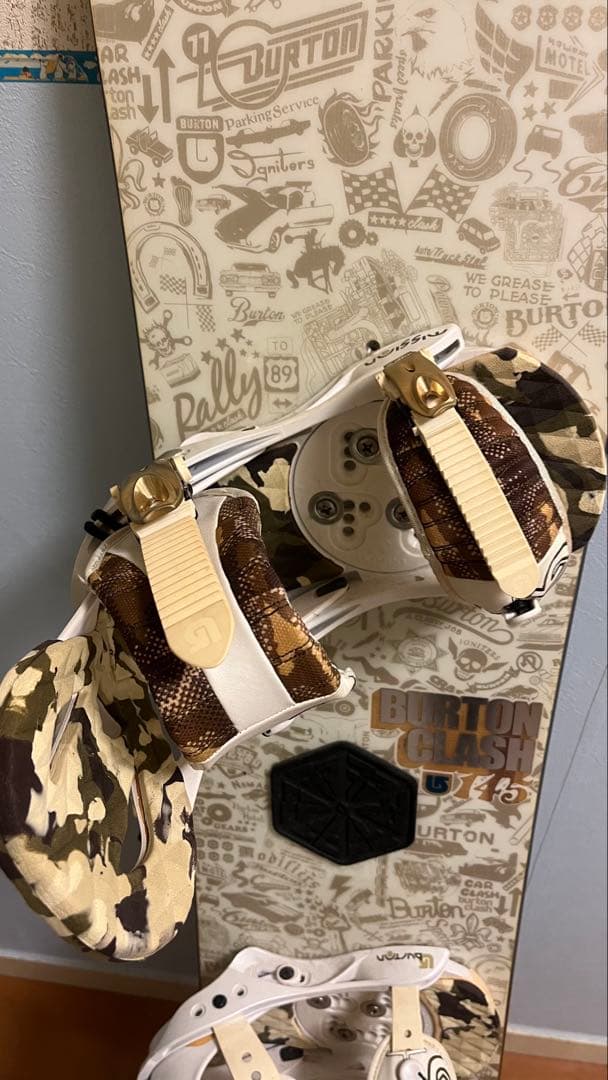 BURTON バートン　スノーボードセット　レディース