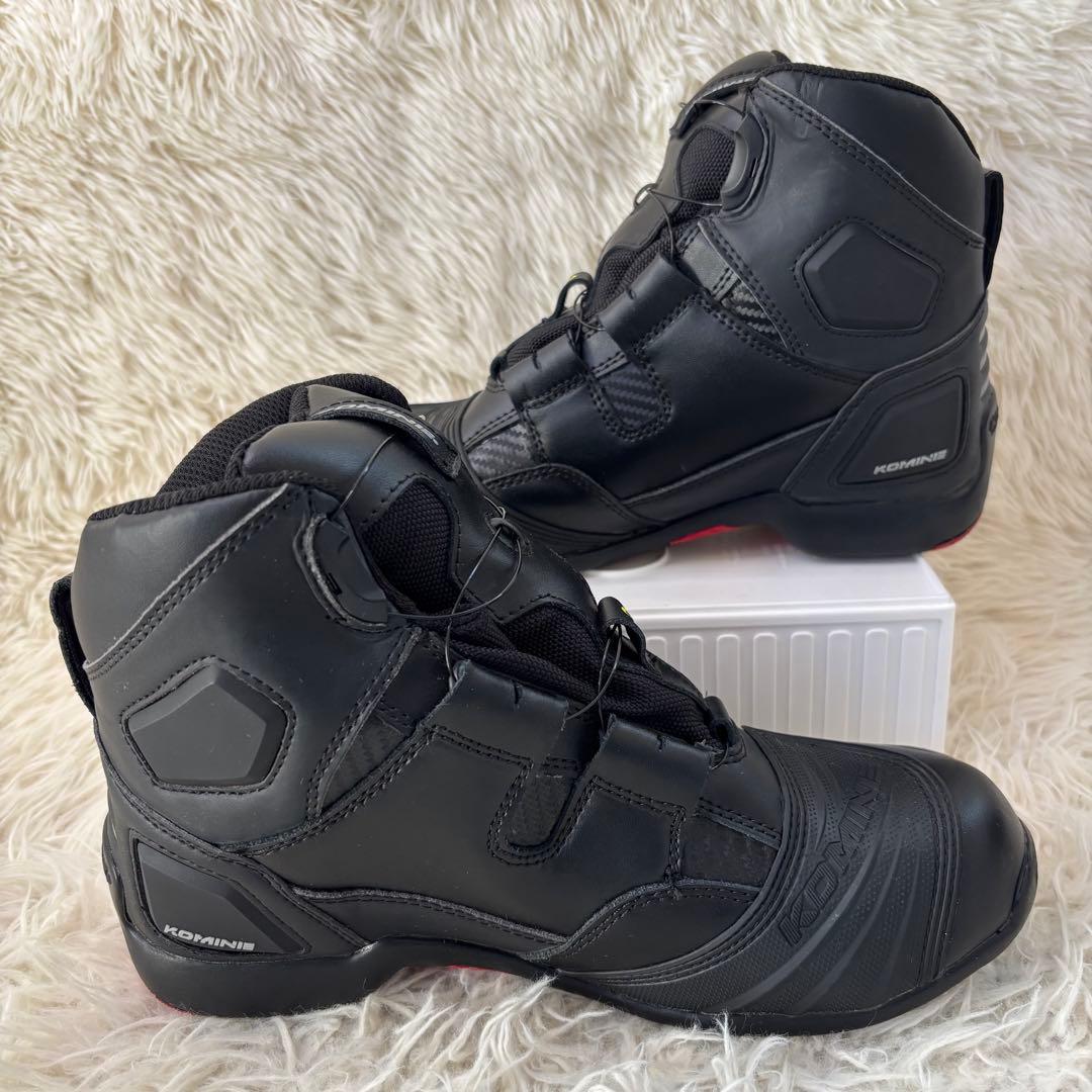 ✨未使用　コミネ　ライディングブーツ　バイクブーツ　BOA ボア　ブラック