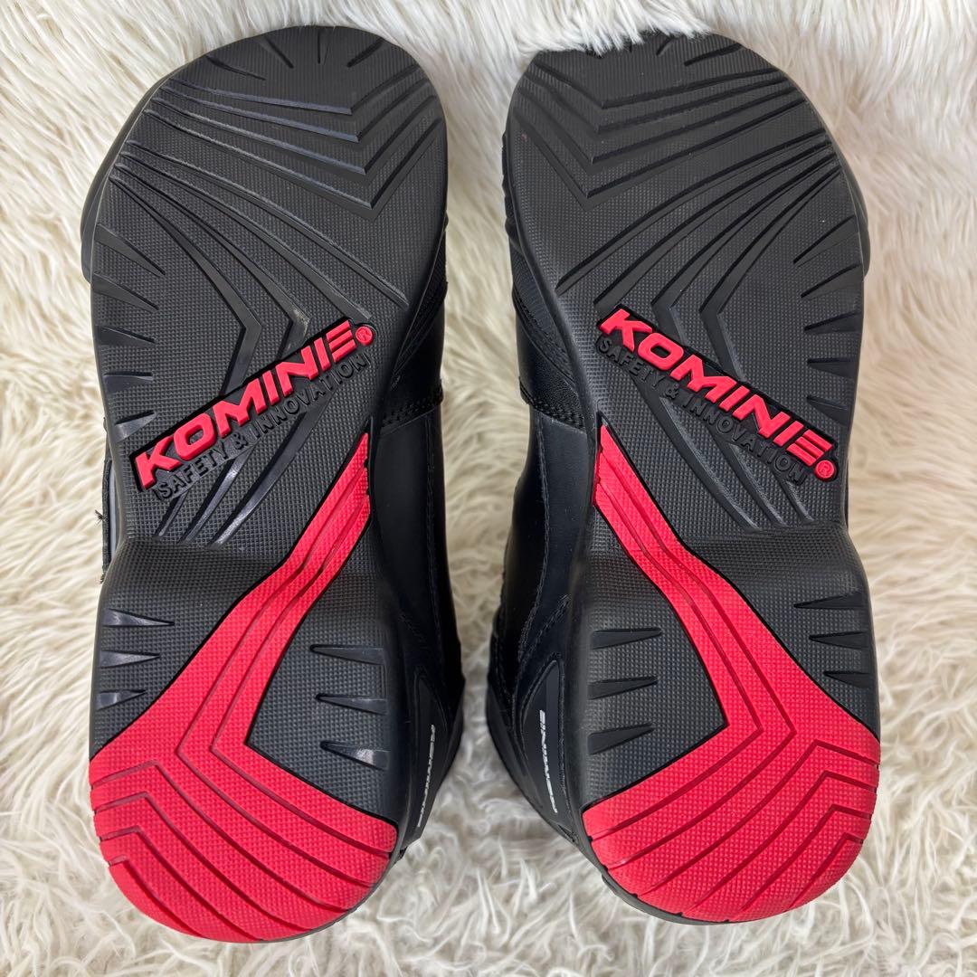 ✨未使用　コミネ　ライディングブーツ　バイクブーツ　BOA ボア　ブラック