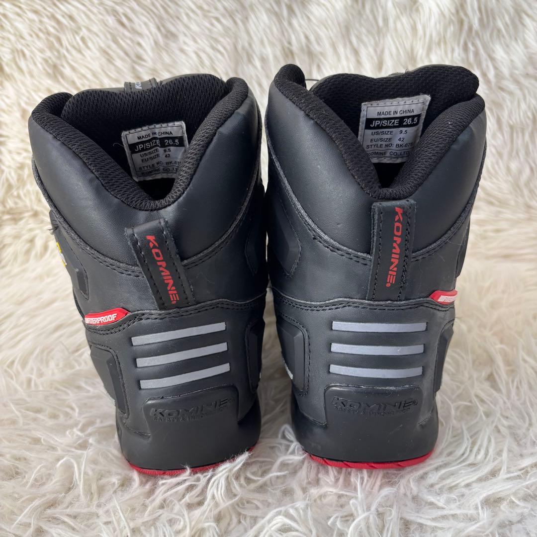 ✨未使用　コミネ　ライディングブーツ　バイクブーツ　BOA ボア　ブラック