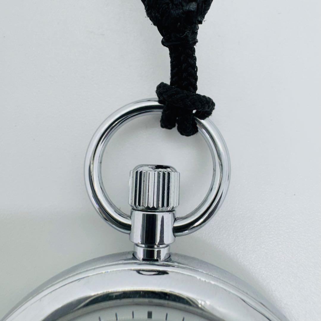 ✨SEIKO✨セイコー✨7C21-0A20✨シルバー✨鉄道時計✨懐中時計✨