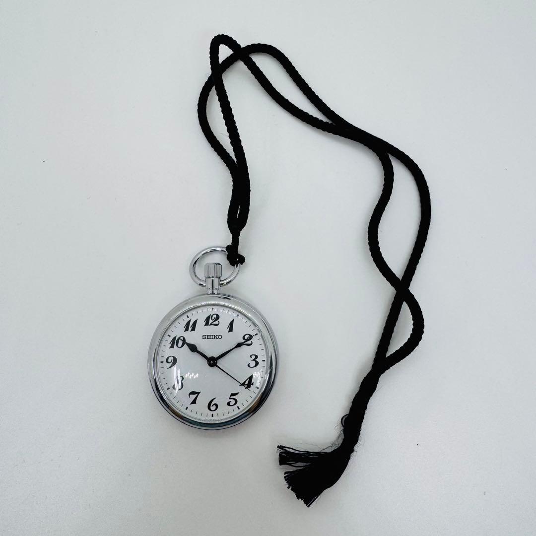 ✨SEIKO✨セイコー✨7C21-0A20✨シルバー✨鉄道時計✨懐中時計✨