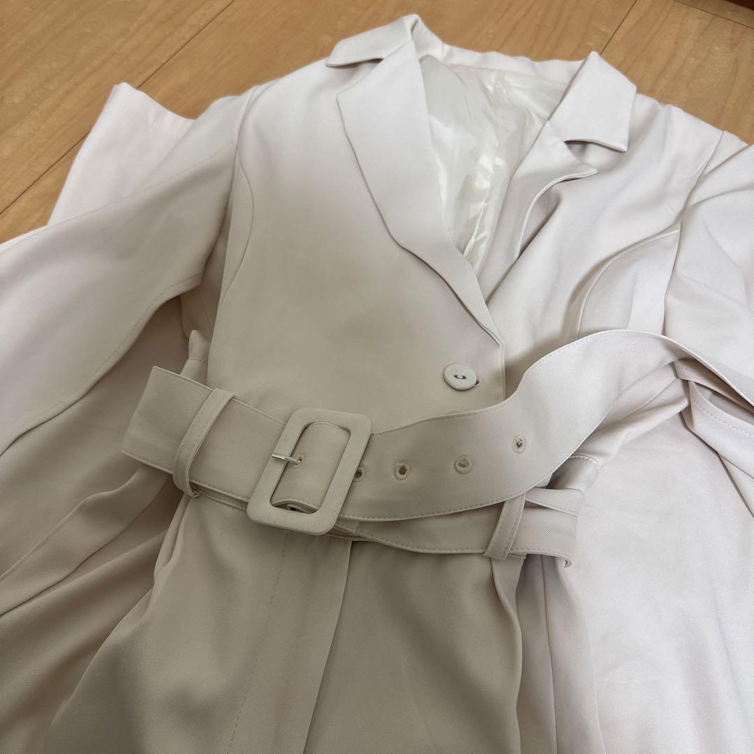 ロイヤルパーティー オールインワン ベルト ケープ風