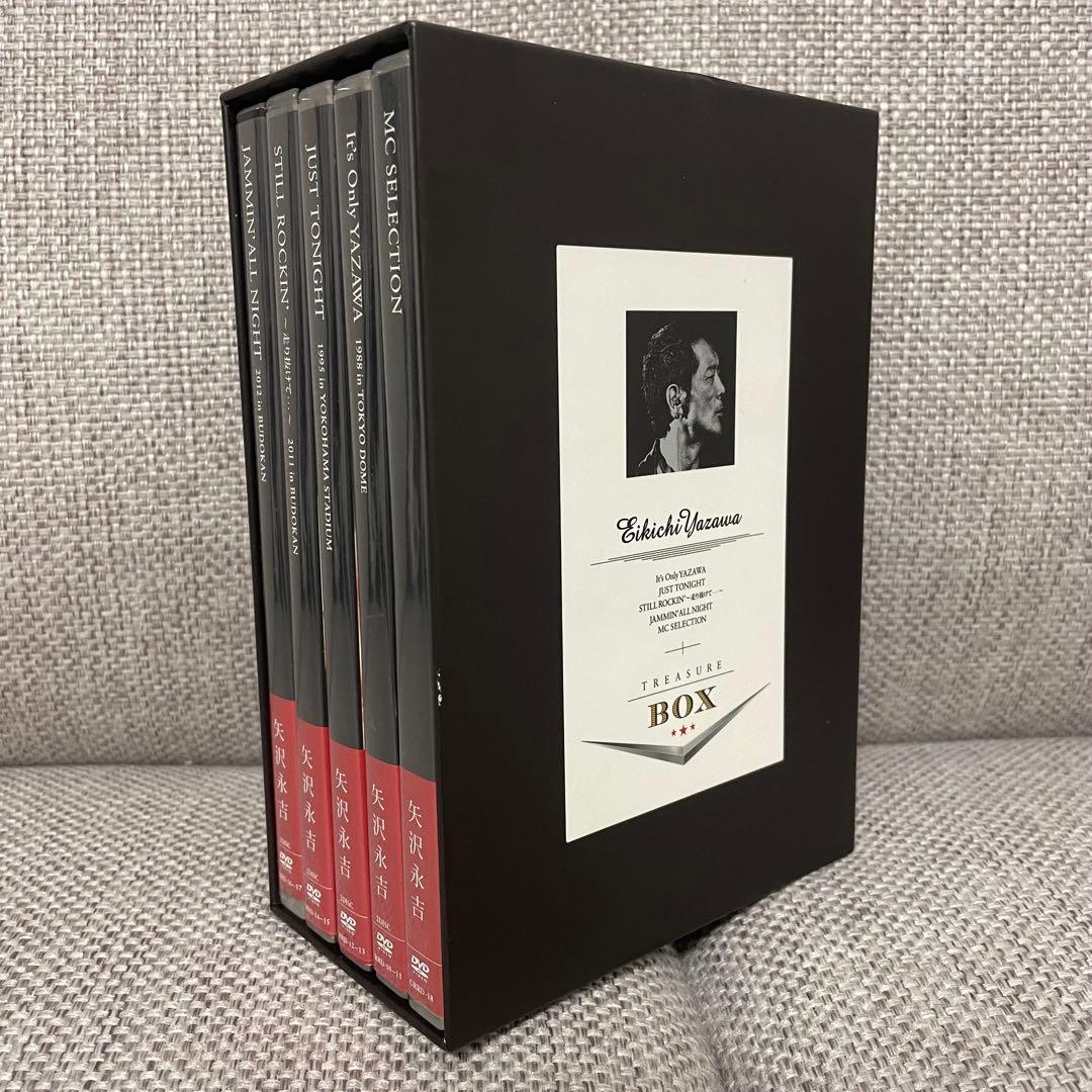 矢沢永吉DVDセット