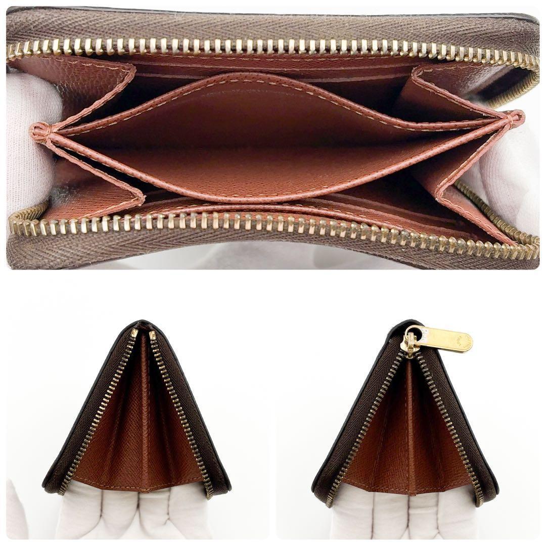 【美品】ルイヴィトン モノグラム ジッピーパース ケース 小銭入