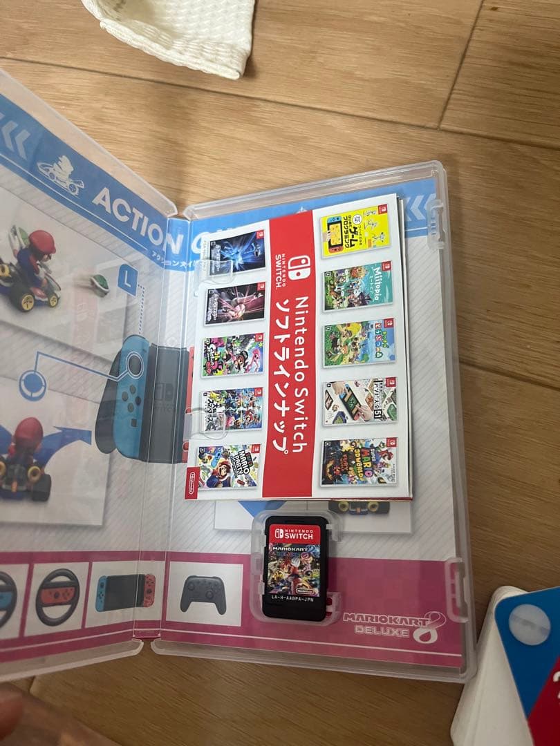 Switchのマリオカートデラックス8