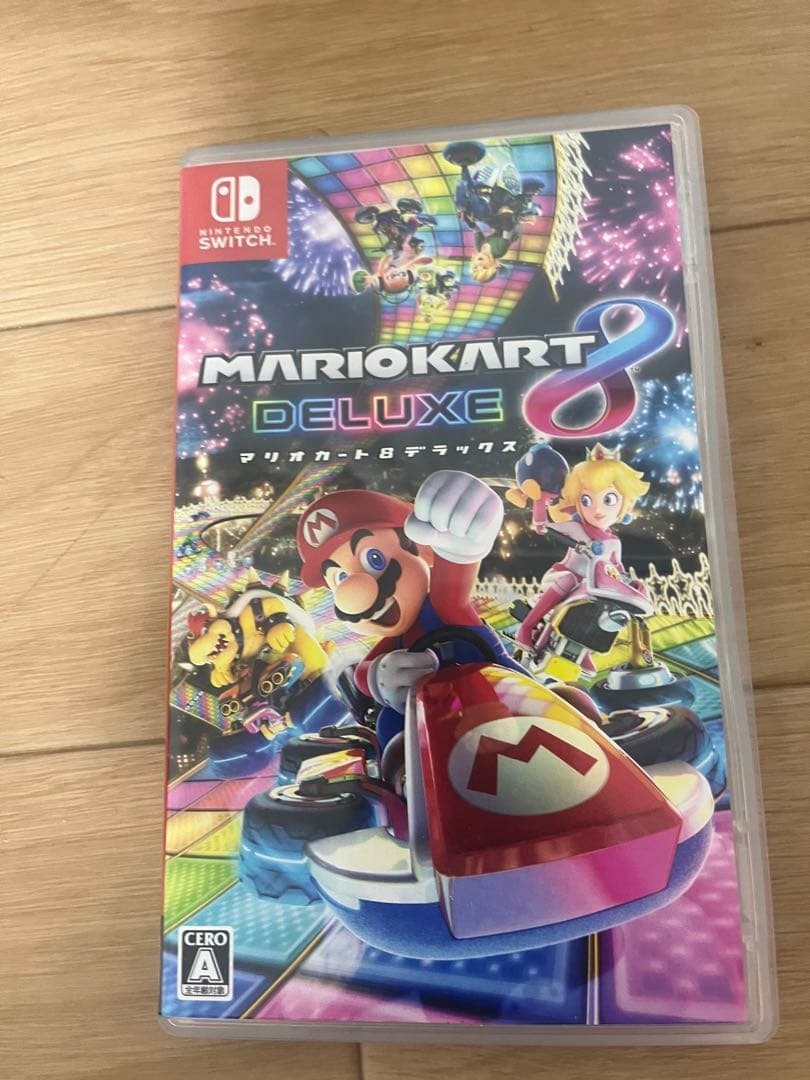 Switchのマリオカートデラックス8