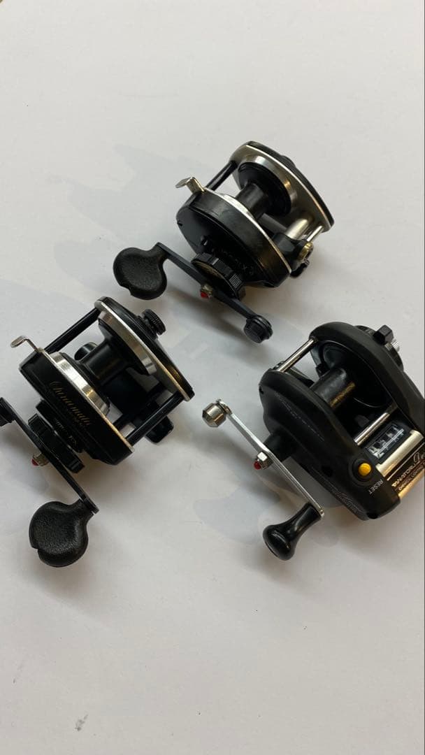 シマノ・チヌリール３台セット！チヌマチック、タナトルデミ