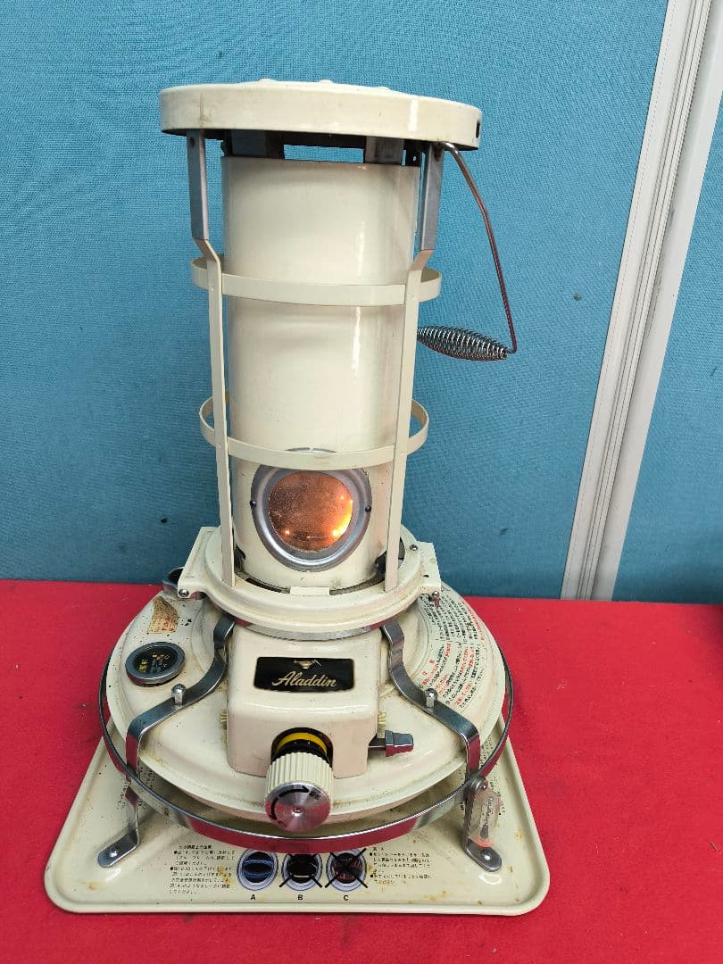 アラジン 開放式石油ストーブ しん式・自然対流型　J390001　替え芯付