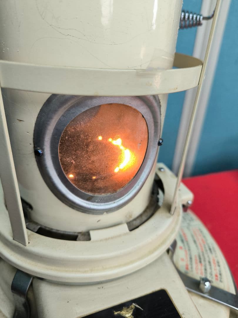 アラジン 開放式石油ストーブ しん式・自然対流型　J390001　替え芯付