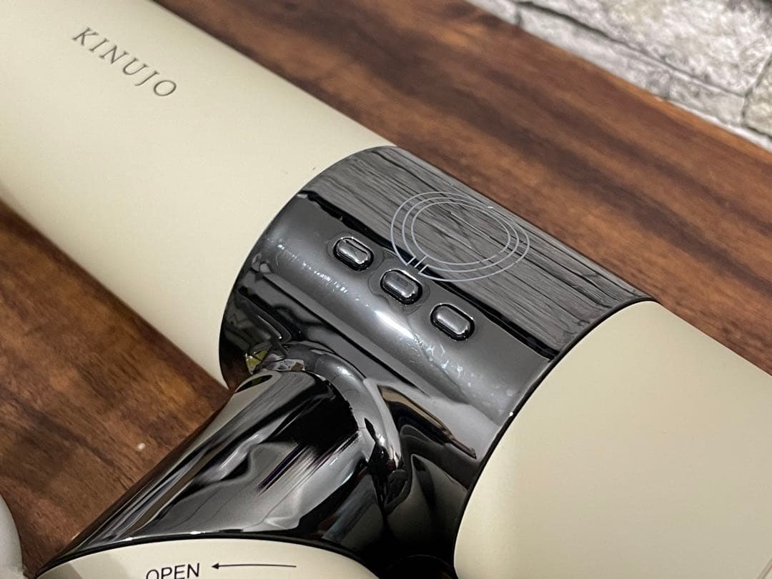 177 新型 絹女 KINUJO ドライヤー 動作確認済み