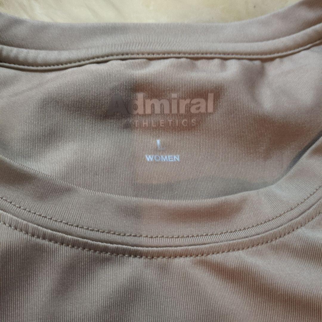 Admiral アドミラルテニスウェアセット ベージュLサイズ