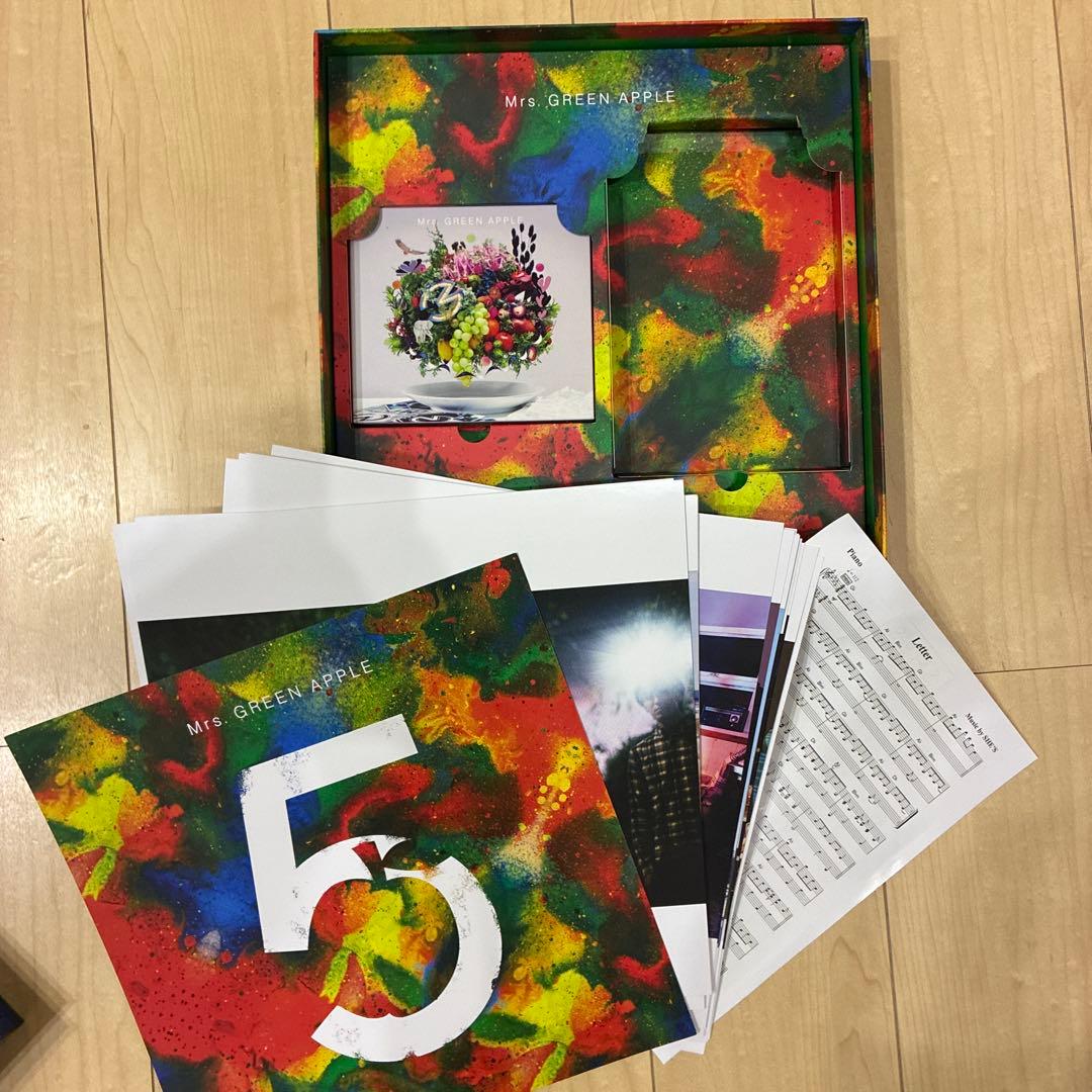 Mrs.GREEN APPLE 5 5周年 complete box