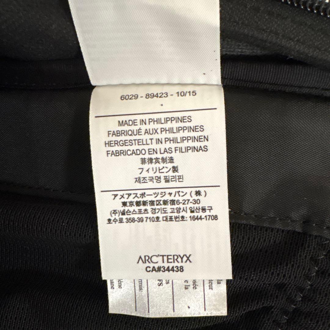 Arc'teryx ブラックバックパック11t-00137909