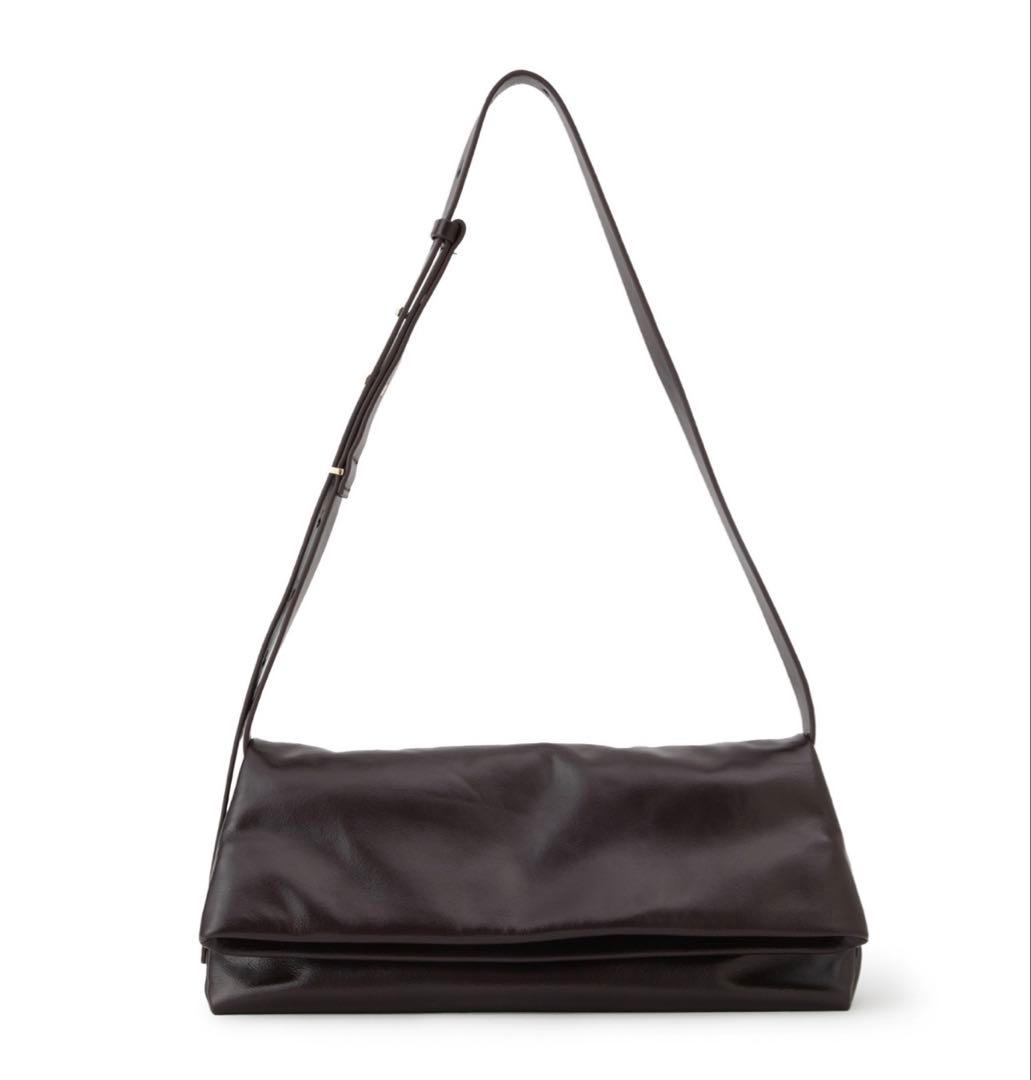 SALON adam et rope’ W Sレザー2WAYクラッチショルダー