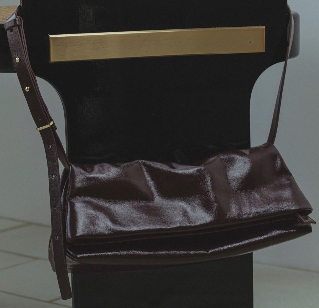 SALON adam et rope’ W Sレザー2WAYクラッチショルダー