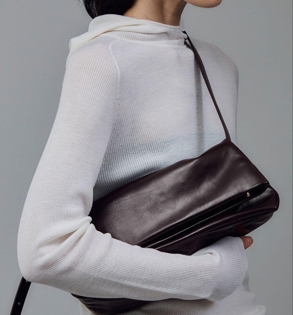 SALON adam et rope’ W Sレザー2WAYクラッチショルダー