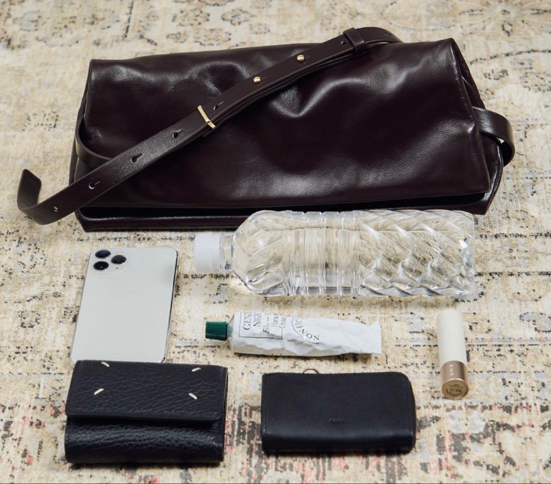 SALON adam et rope’ W Sレザー2WAYクラッチショルダー