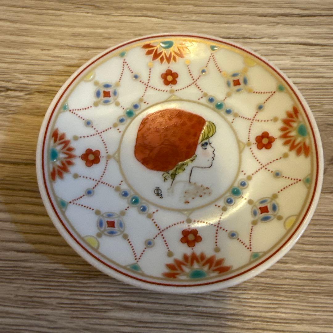 【未使用】水森亜土　九谷焼　4点セット