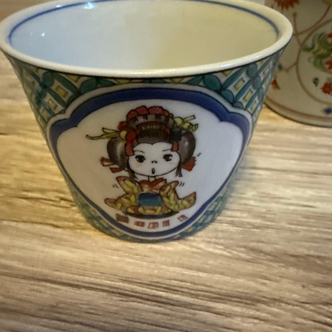 【未使用】水森亜土　九谷焼　4点セット