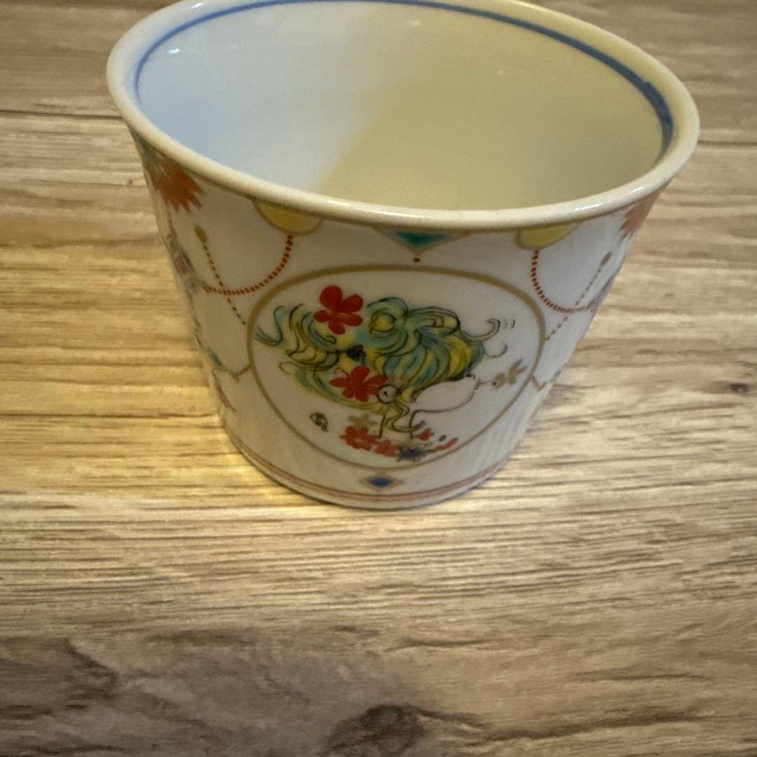 【未使用】水森亜土　九谷焼　4点セット