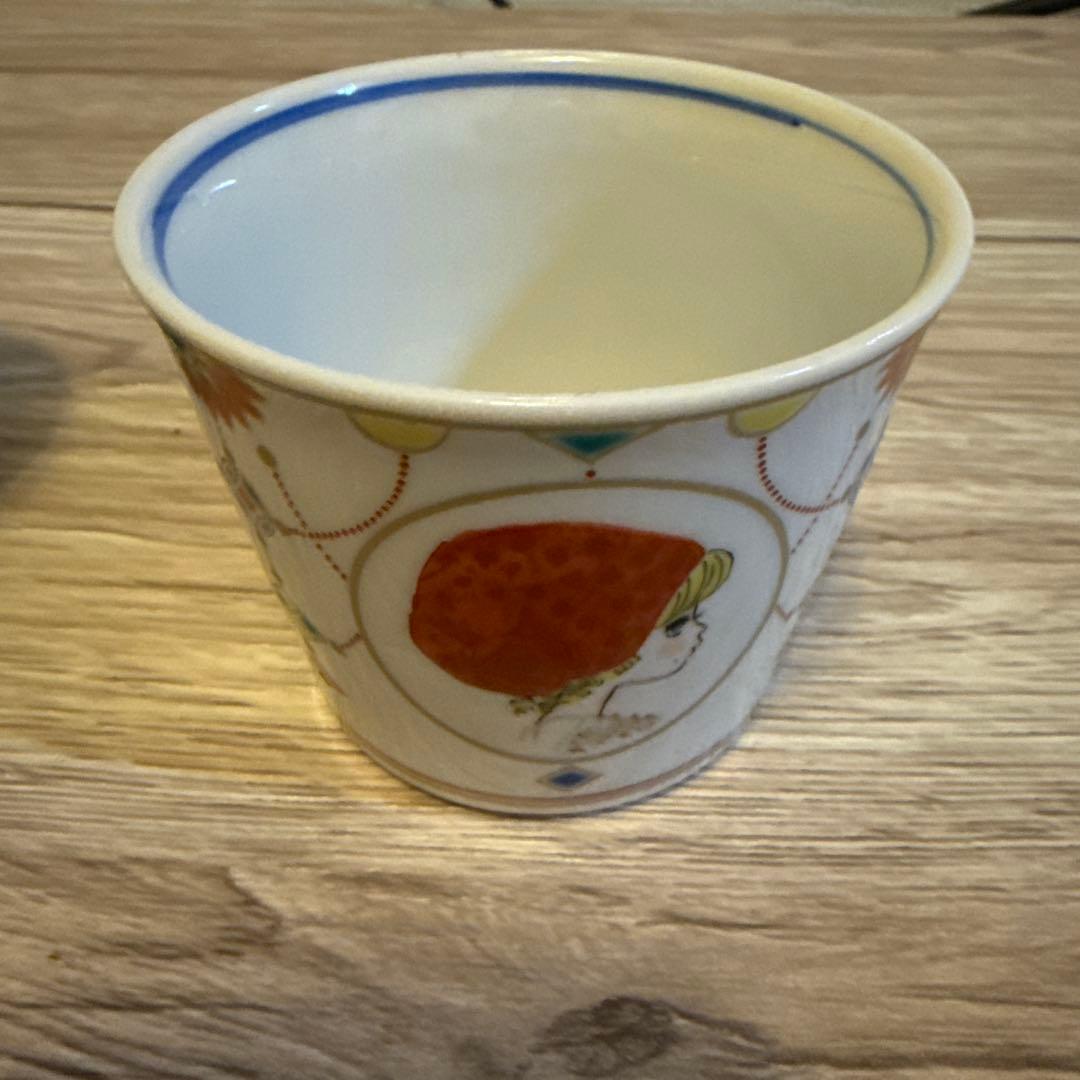 【未使用】水森亜土　九谷焼　4点セット