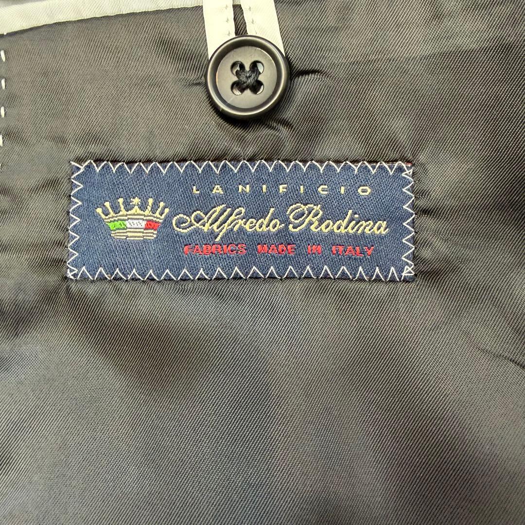 ダークグレー ビジネススーツ サイズ　AB6