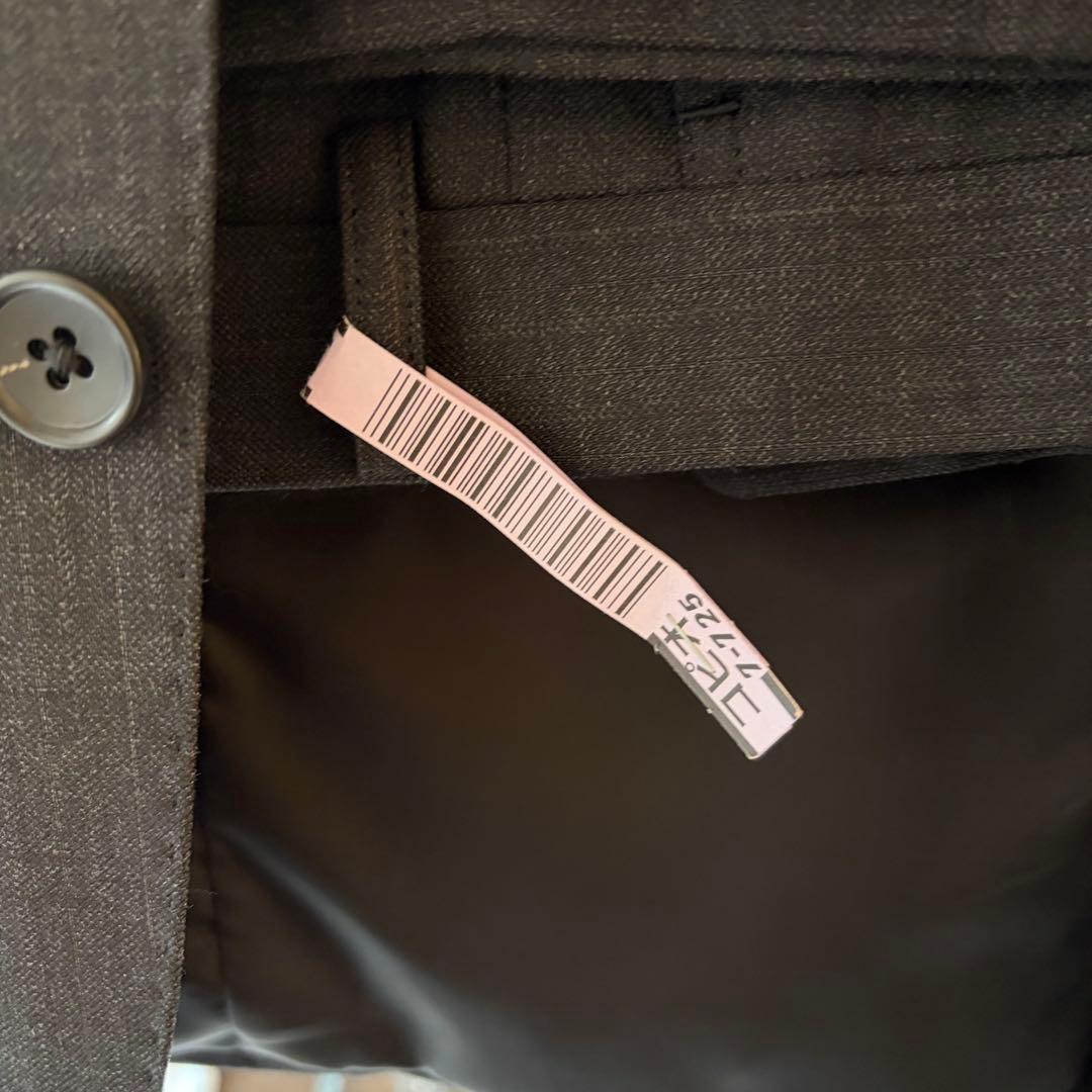 ダークグレー ビジネススーツ サイズ　AB6