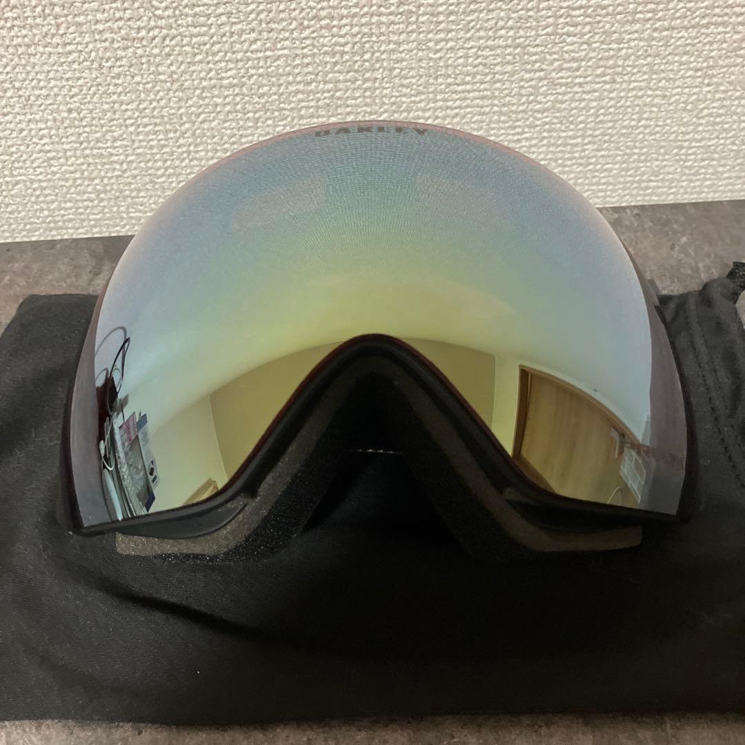 オークリー　PRIZM ミラーレンズ ゴーグル