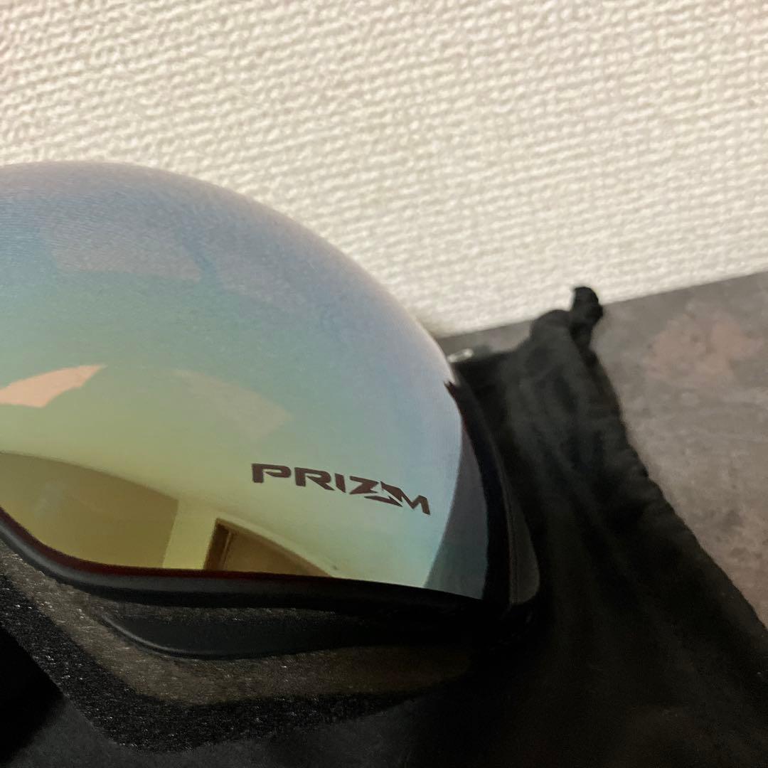 オークリー　PRIZM ミラーレンズ ゴーグル