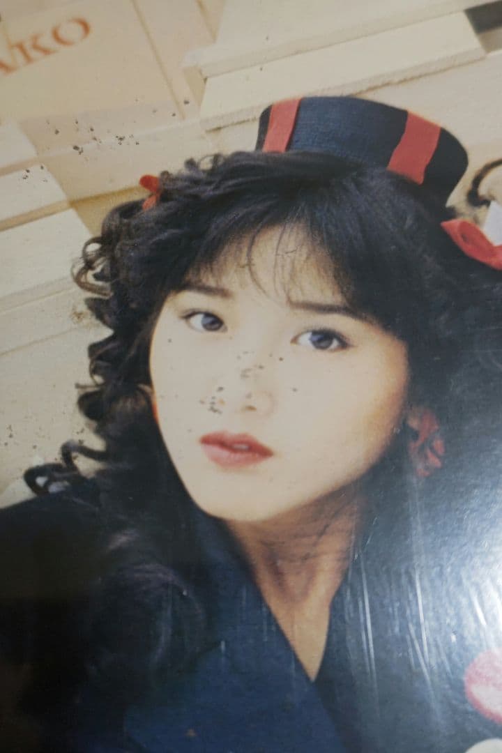 【貴重】本田美奈子アイドル時代_未開封レコード5枚セット