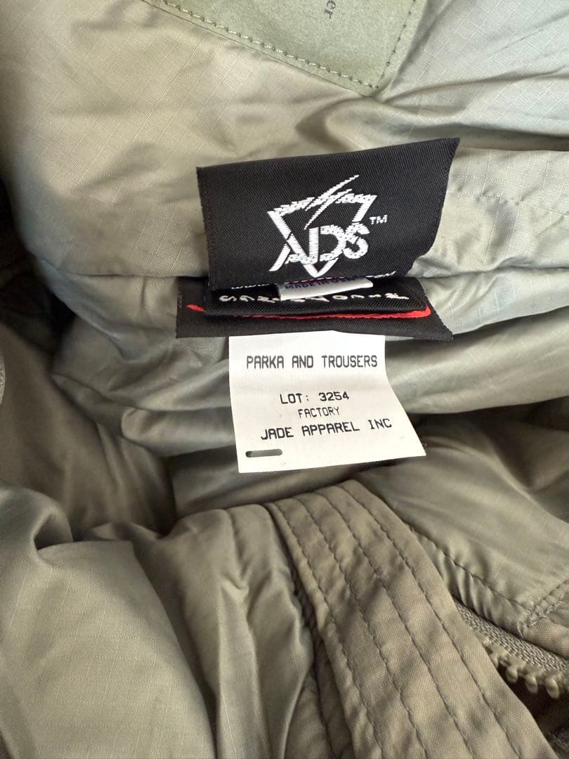 ECWCS Gen3 Level7 パンツ レベル7 XS-SHORT 米軍