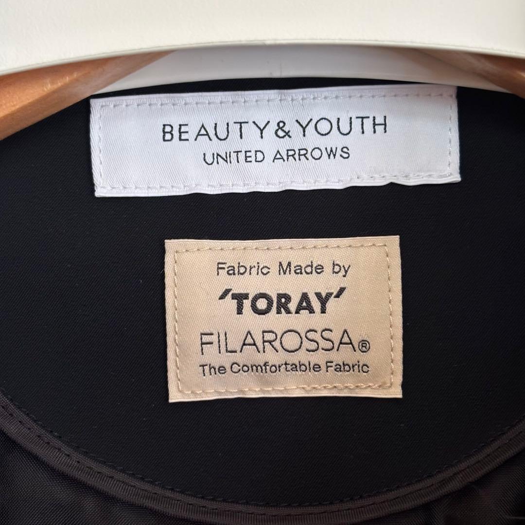 Begin別注企画 30TH セットアップ 東レ ストレッチ TORAY B&Y