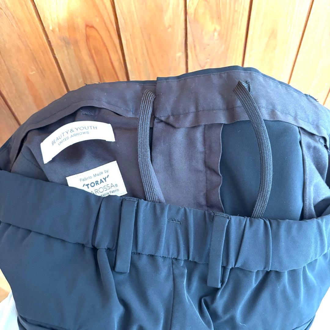 Begin別注企画 30TH セットアップ 東レ ストレッチ TORAY B&Y