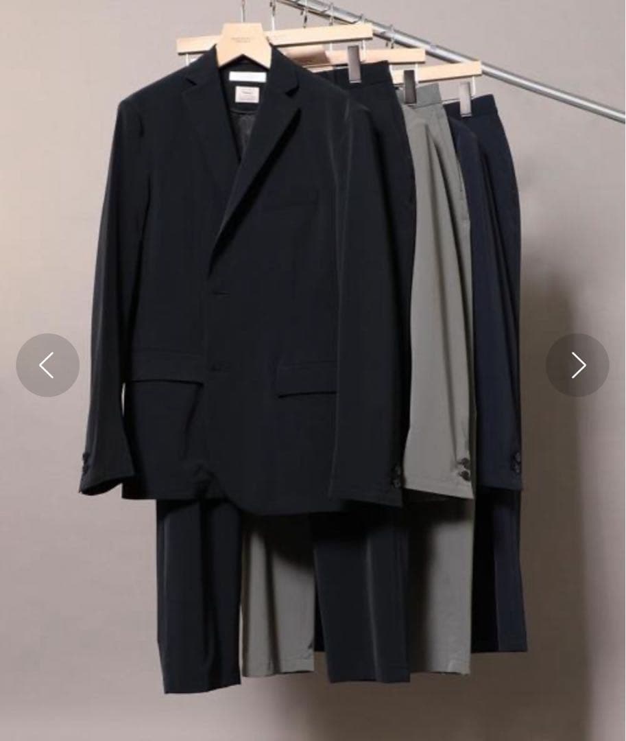 Begin別注企画 30TH セットアップ 東レ ストレッチ TORAY B&Y