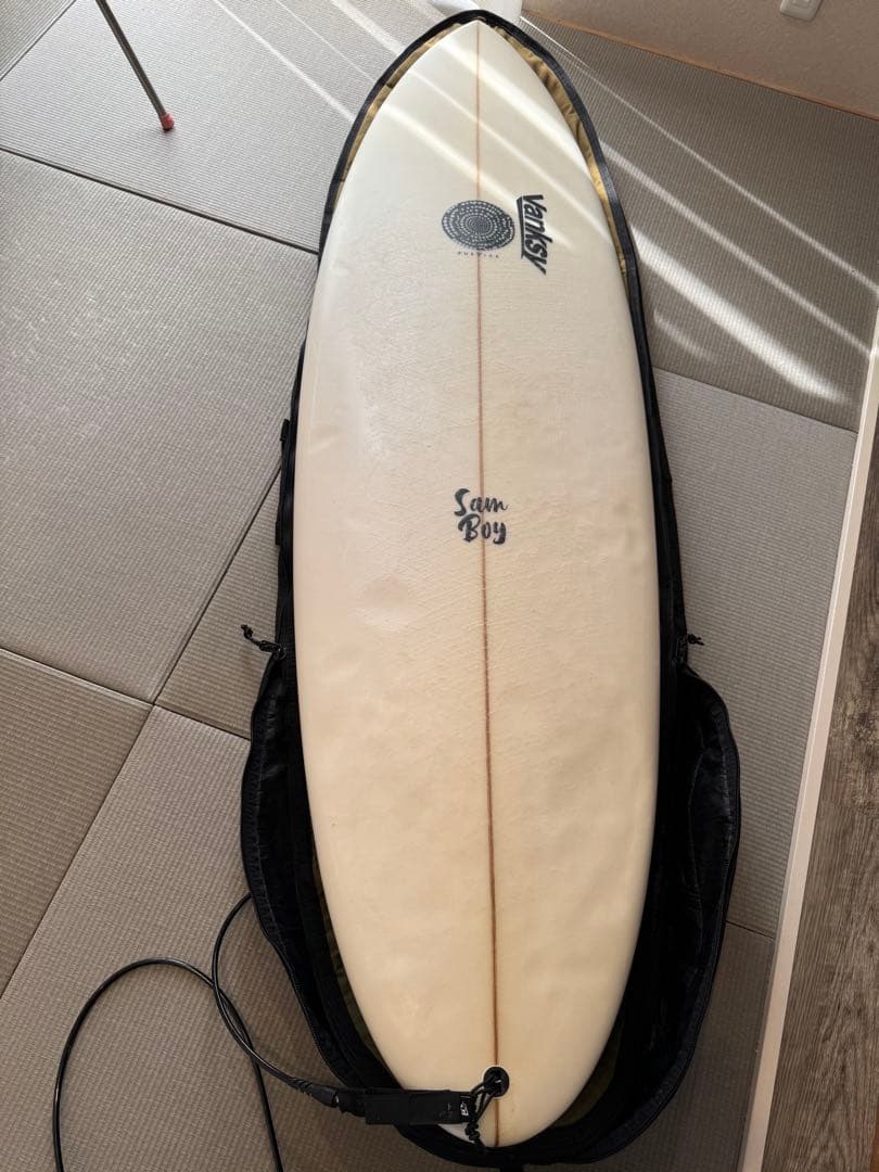 ジャスティス　サーフボード　サムボーイ　samboy ミッドレングス