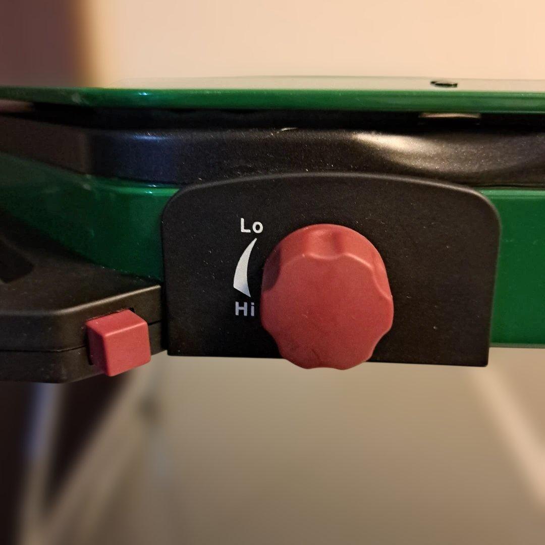 コールマン フォールディングLPツーバーナーストーブ　美品❗ 廃盤 稀少品❗